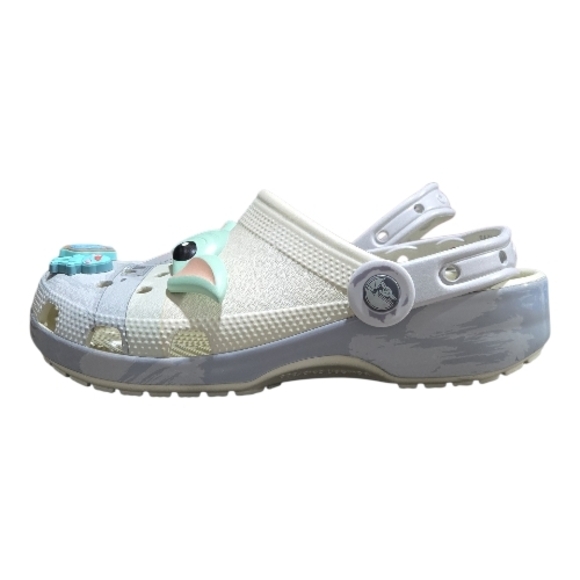 CROCS STAR WARS GROGU CLASSIC CLOG SHOES UNISEX MEN'S SIZE 6 WOMEN'S SIZE 8 - Picture 5 of 8